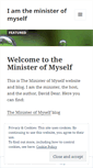 Mobile Screenshot of myownminister.com